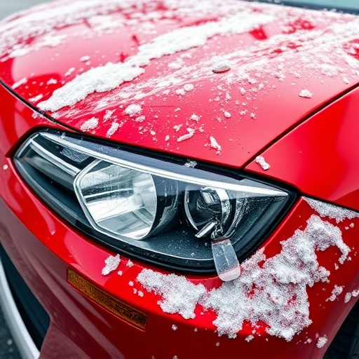 car hail damage repair