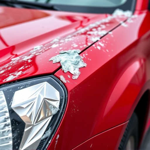 car hail damage repair