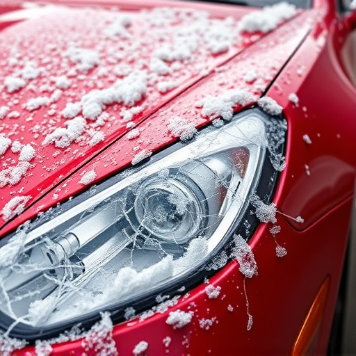 car hail damage repair