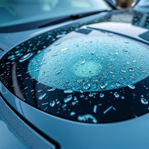 car hail damage repair