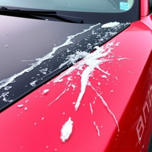 car hail damage repair