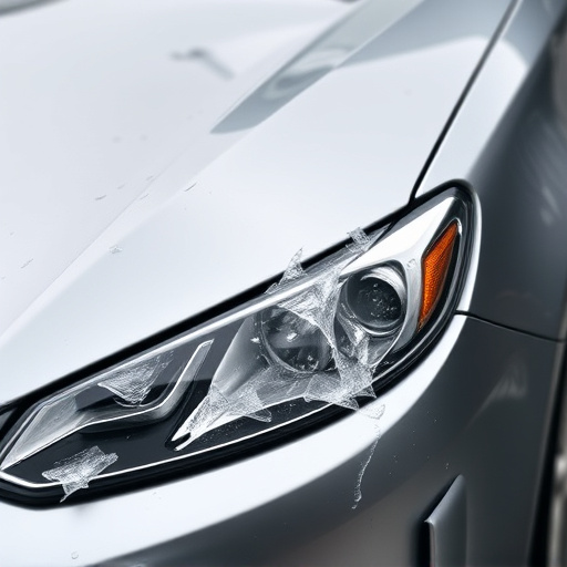 car hail damage repair