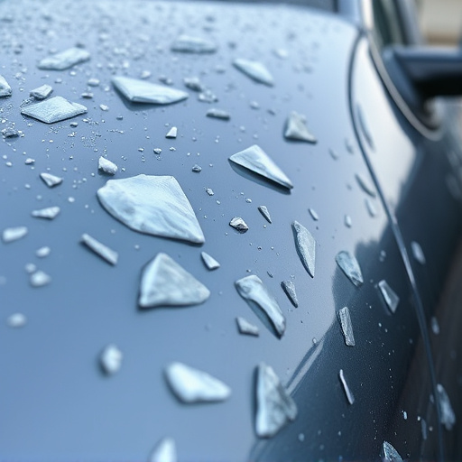 car hail damage repair