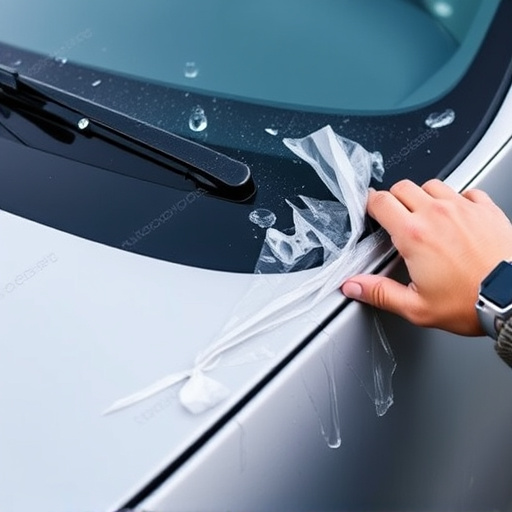 car hail damage repair