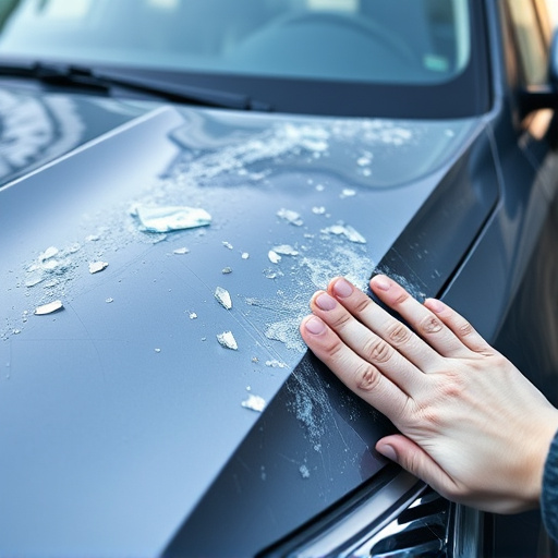 car hail damage repair
