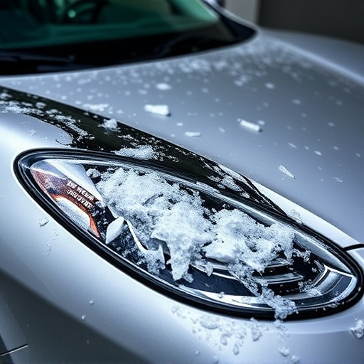 car hail damage repair