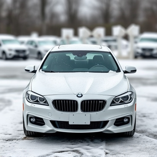 car hail damage repair