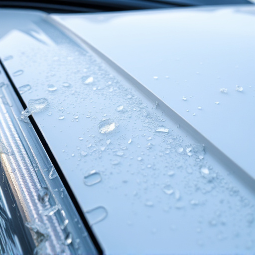 car hail damage repair