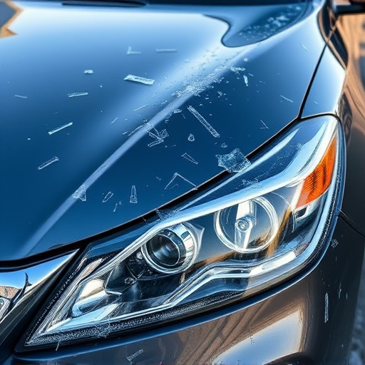 car hail damage repair