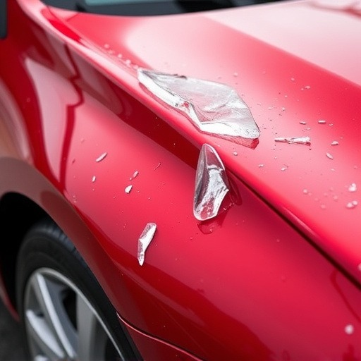 car hail damage repair