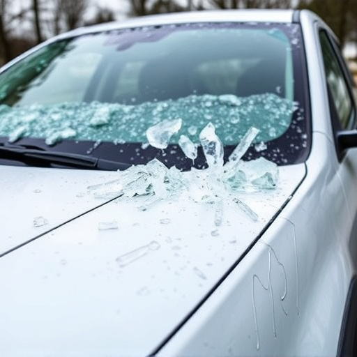 car hail damage repair