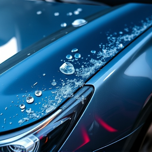 car hail damage repair