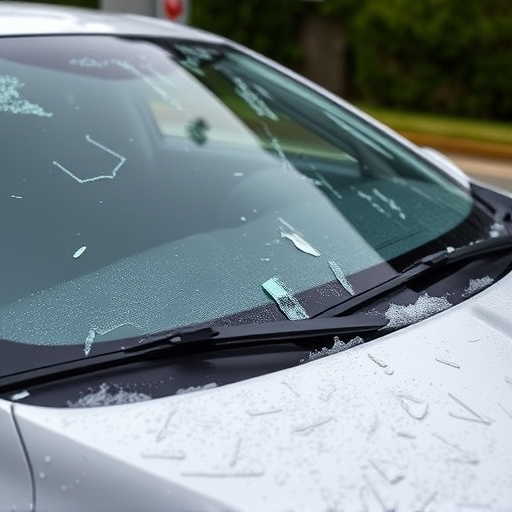 car hail damage repair