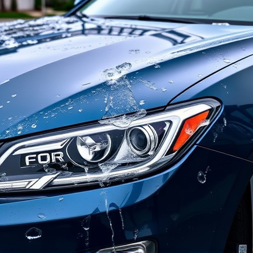 car hail damage repair