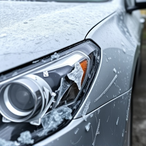 car hail damage repair