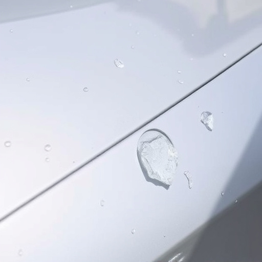 car hail damage repair