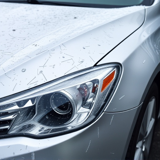 car hail damage repair