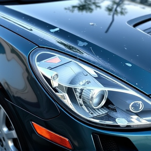 car hail damage repair