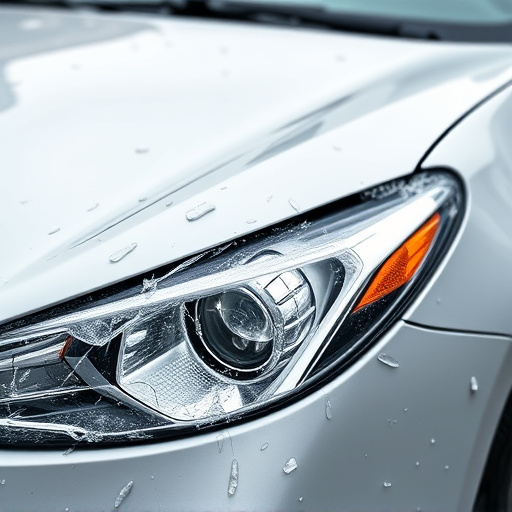 car hail damage repair