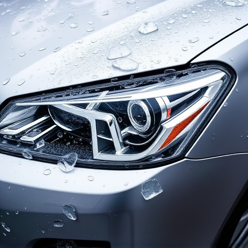 car hail damage repair