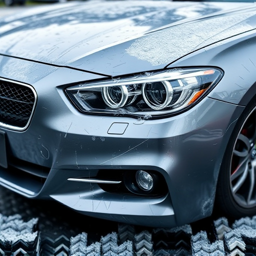 car hail damage repair