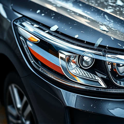 car hail damage repair