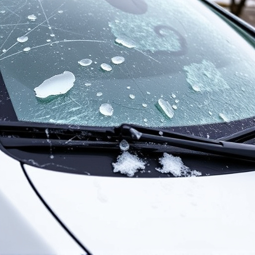 car hail damage repair