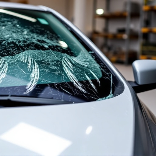 car hail damage repair