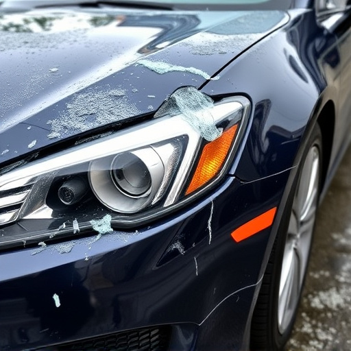 car hail damage repair