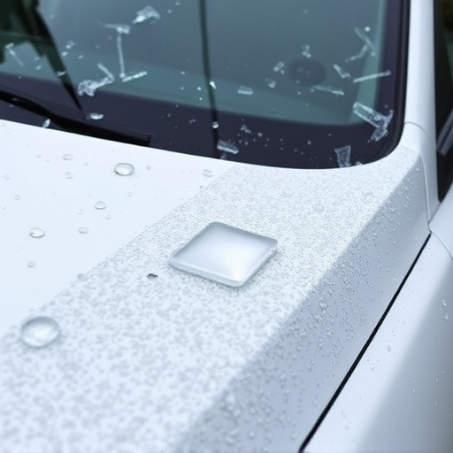 car hail damage repair