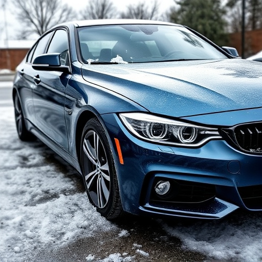 car hail damage repair