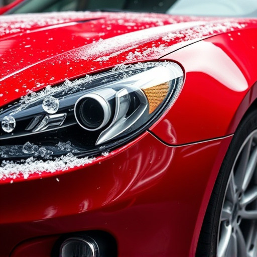 car hail damage repair