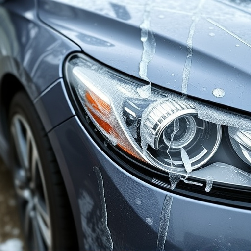 car hail damage repair