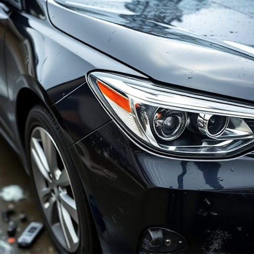 car hail damage repair