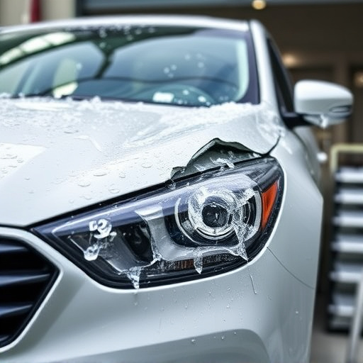 car hail damage repair