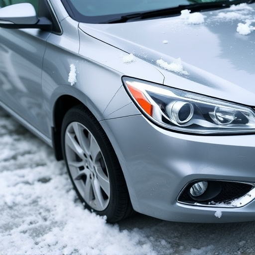 car hail damage repair