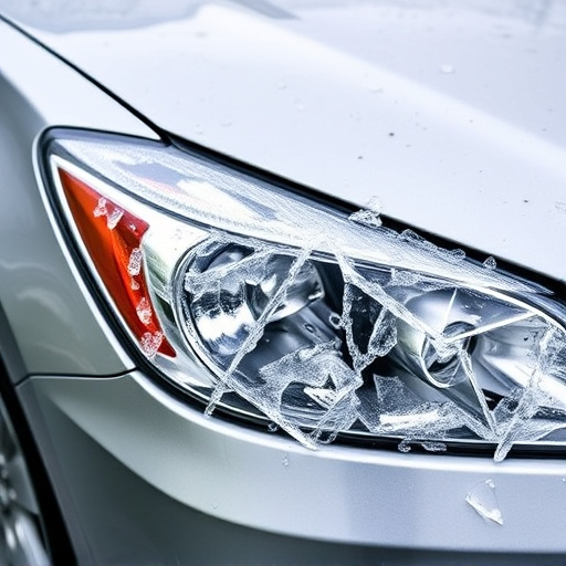 car hail damage repair