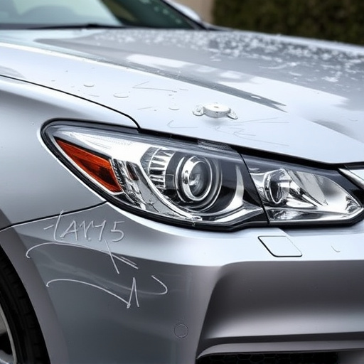 car hail damage repair