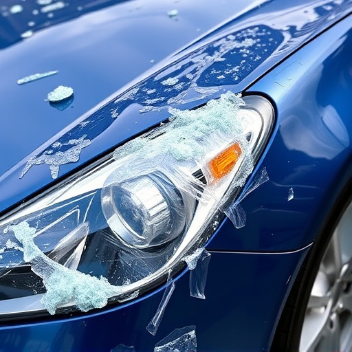 car hail damage repair