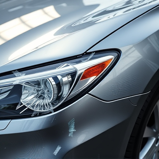 car hail damage repair