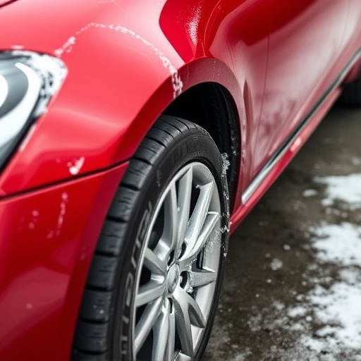 car hail damage repair