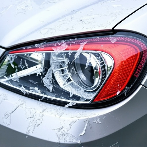 car hail damage repair