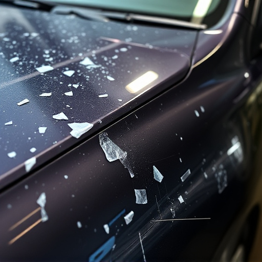 car hail damage repair