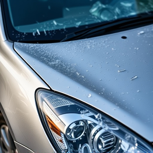 car hail damage repair