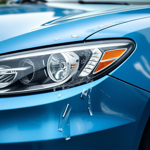 car hail damage repair