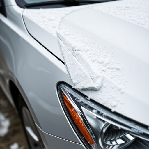 car hail damage repair