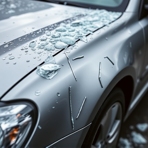 car hail damage repair