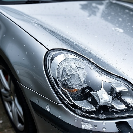 car hail damage repair