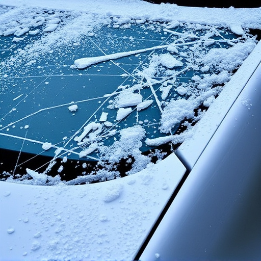 car hail damage repair