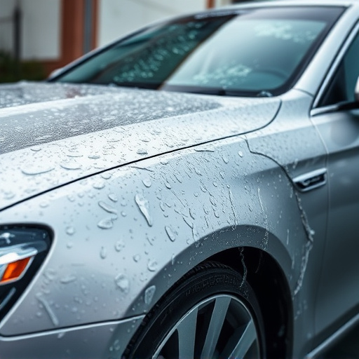car hail damage repair